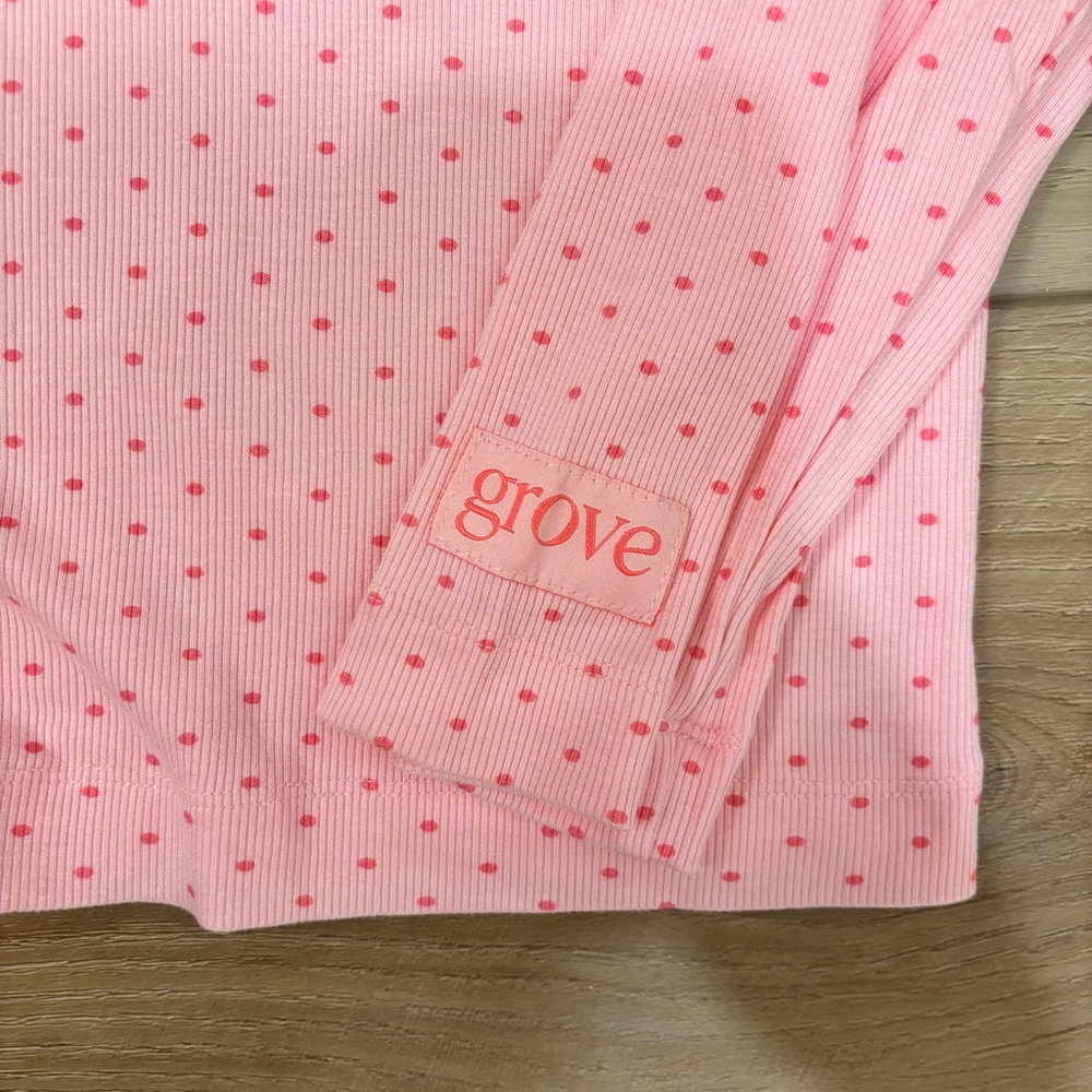 Grove Loose Button Up Pajama Top - Picture 7 of 8